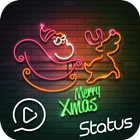 Christmas Video Status آئیکن