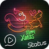 Christmas Video Status icône