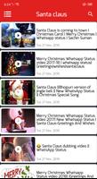 Christmas Video Status capture d'écran 3