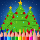 Christmas Tree Coloring icône