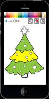 Christmas Tree Coloring Affiche