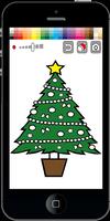 Christmas Tree Coloring captura de pantalla 2