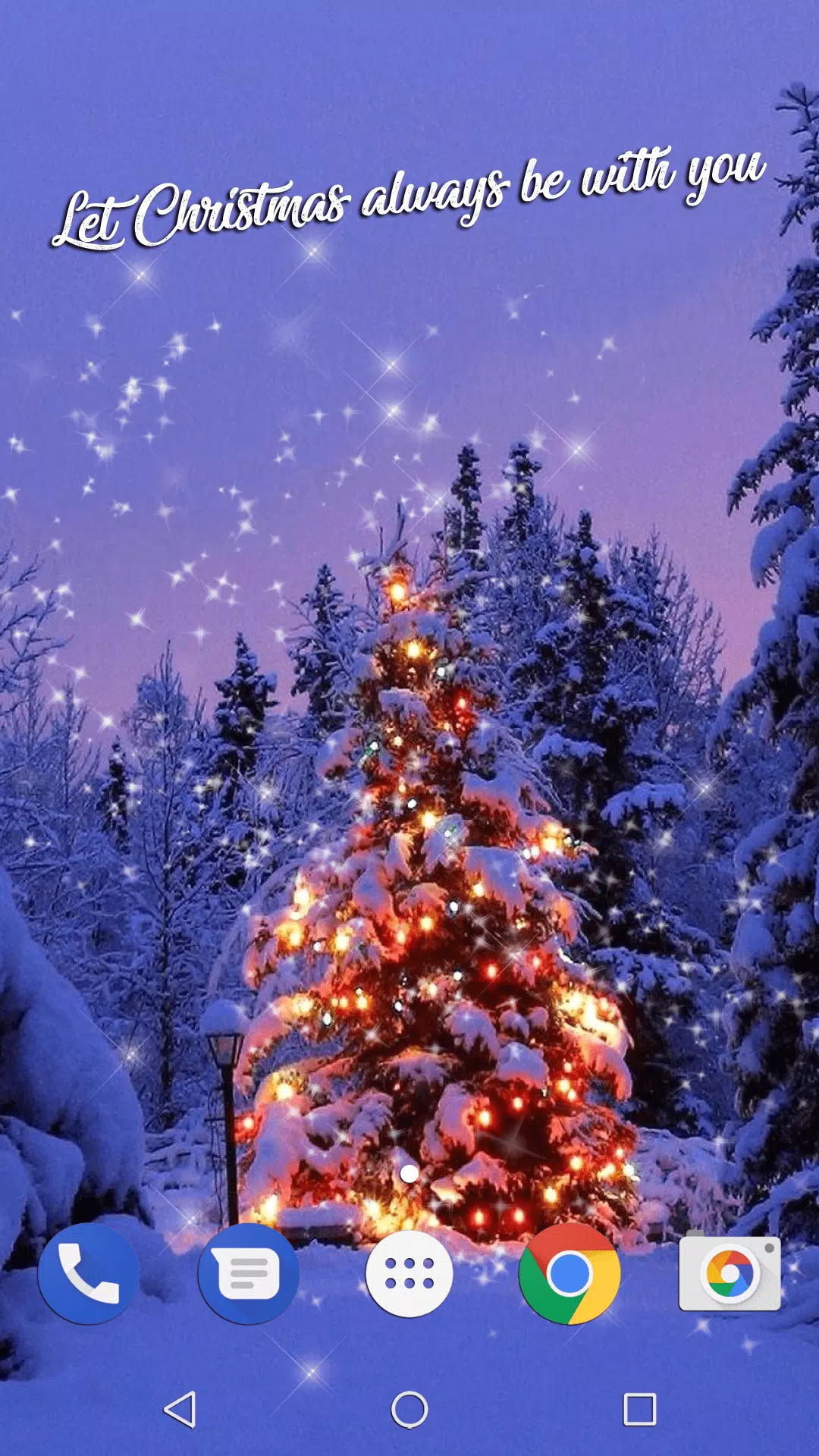 Christmas Tree Live Wallpaper APK for Android Download