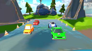 Mini Car : Downhill Sky Racer capture d'écran 1
