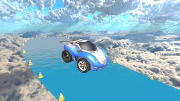 Mini Car : Downhill Sky Racer Screenshot 3