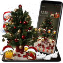 Thème de cadeau de Noël APK