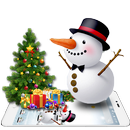 Christmas Tree Snowman Theme APK