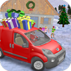 Modern Santa Gift Delivery - Christmas van drive APK