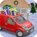 APK Modern Santa Gift Delivery - Christmas van drive