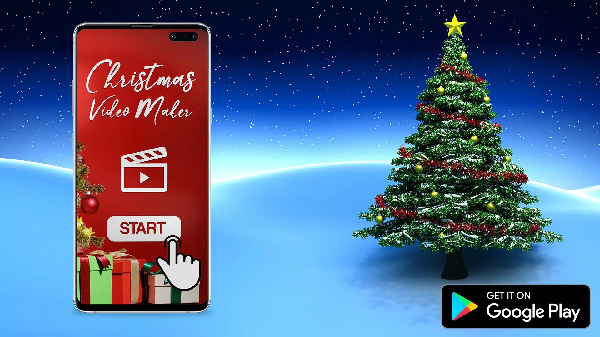 Video Creatore di Natale 🎄 Effetti, filtri video APK per Android Download