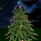 Christmas tree 3D Live Wallpaper アイコン