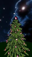 Christmas tree 3D Live Wallpaper 포스터