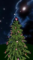 Christmas tree 3D Live Wallpaper poster