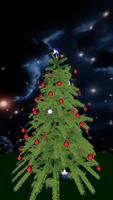 Christmas tree 3D Live Wallpaper 스크린샷 1