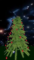 Christmas tree 3D Live Wallpaper 스크린샷 2