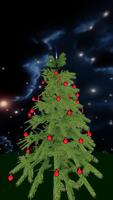Christmas tree 3D Live Wallpaper capture d'écran 3