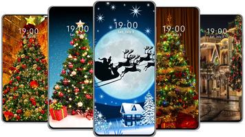 Kerstmis Behang-poster