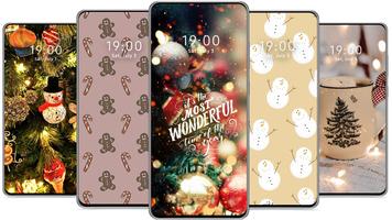 برنامه‌نما Christmas Wallpaper عکس از صفحه