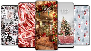 برنامه‌نما Christmas Wallpaper عکس از صفحه