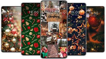 برنامه‌نما Christmas Wallpaper عکس از صفحه