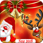 Christmas Wallpapers 2018 HD Live Backgrounds Free アイコン