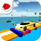 Extreme Water Car Stunts and R 아이콘