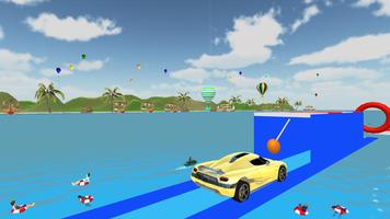 Extreme Water Car Stunts and R capture d'écran 3