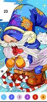 Christmas Winter Coloring Book 截图 1