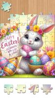 Poster Easter Jigsaw