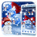 Thème d&#39;hiver de Noël APK