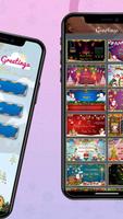 Christmas:Share Wishes & Cards screenshot 2
