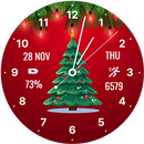 Xmas Tree Watch Face APK