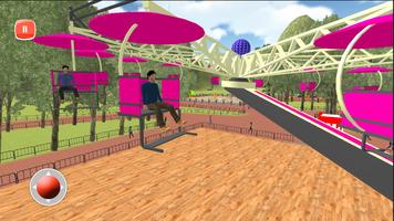 Amusement Theme Park : Speed Rides Theme Park 포스터