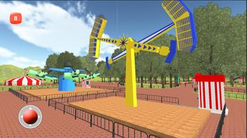 Amusement Theme Park : Speed Rides Theme Park скриншот 1