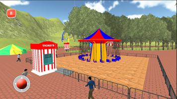 Amusement Theme Park : Speed Rides Theme Park скриншот 2