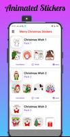 Christmas - Animated Stickers پوسٹر