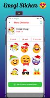 برنامه‌نما Christmas - Animated Stickers عکس از صفحه