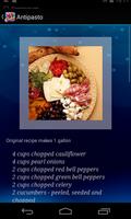 Appetizer Recipes Free Screenshot 1