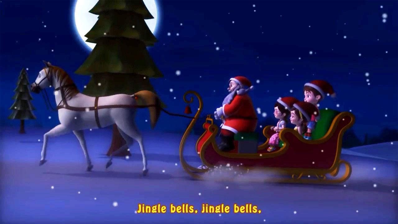 Кэрол зе белс. Jingle Bells. Новогодний джингл. Новогодняя заставка джингл белс. Рисунок к песни Jingle Bells.