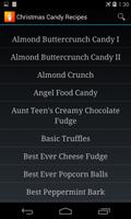Candy Recipes পোস্টার