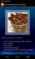 Candy Recipes স্ক্রিনশট 1