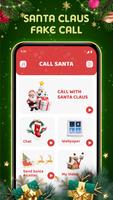 Santa Claus Fake Call โปสเตอร์