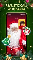 Santa Claus Fake Call ภาพหน้าจอ 1
