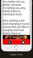 برنامه‌نما Christmas Carols and songs with lyrics, in english عکس از صفحه
