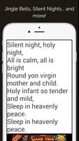 Christmas Carols and songs with lyrics, in english screenshot 3