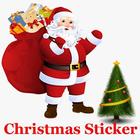 Christmas Sticker icône