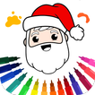 Christmas Coloring Book Games