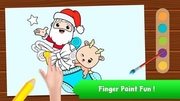 Christmas Coloring Book Games ảnh chụp màn hình 1