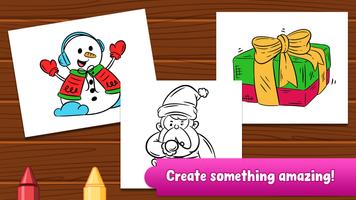 Christmas Coloring Book Games ảnh chụp màn hình 2