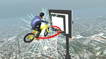 Poster BMX Rocket Cycle Basketball : Impossible Ramp